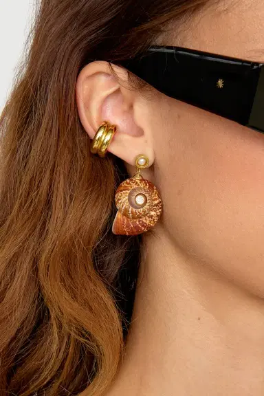 éliou Caracol Earrings | Thumbnail 2 éliou Caracol Earrings | Thumbnail 2