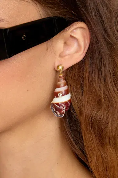 éliou Caracol Earrings | Thumbnail 3 éliou Caracol Earrings | Thumbnail 3