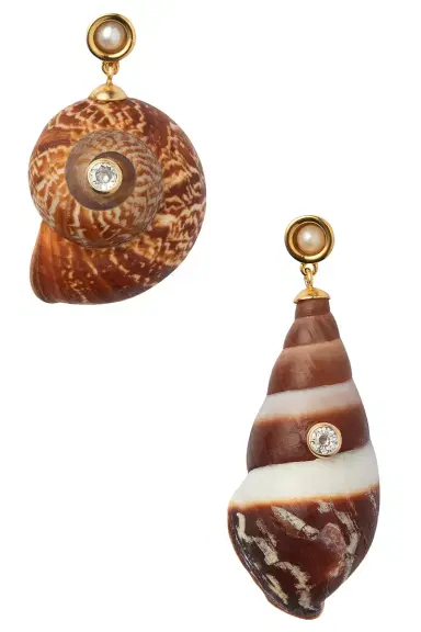 éliou Caracol Earrings | Thumbnail 1 éliou Caracol Earrings | Thumbnail 1