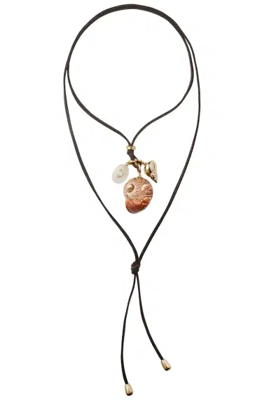 éliou Area Charm Wrap Necklace | Thumbnail 1 éliou Area Charm Wrap Necklace | Thumbnail 1