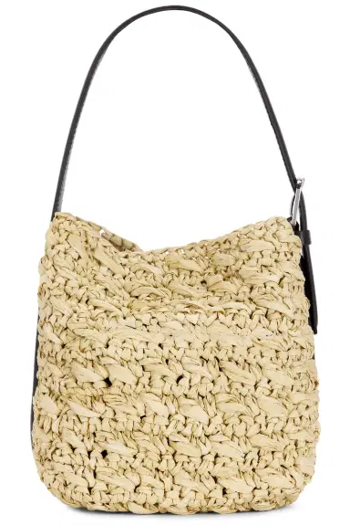 TOTEME Small Belted Paper Tote Bag | Thumbnail 3 TOTEME Small Belted Paper Tote Bag | Thumbnail 3