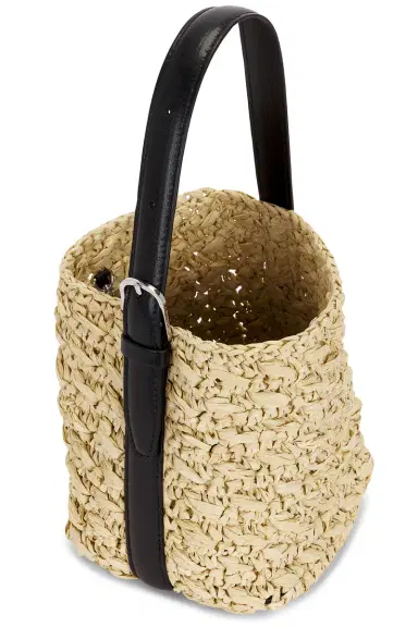 TOTEME Small Belted Paper Tote Bag | Thumbnail 5 TOTEME Small Belted Paper Tote Bag | Thumbnail 5