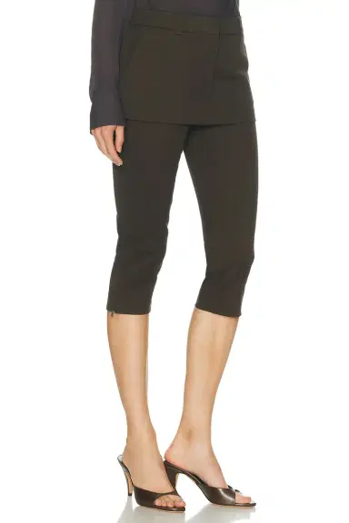 Acne Studios Pukora Tailored Trouser | Thumbnail 2 Acne Studios Pukora Tailored Trouser | Thumbnail 2