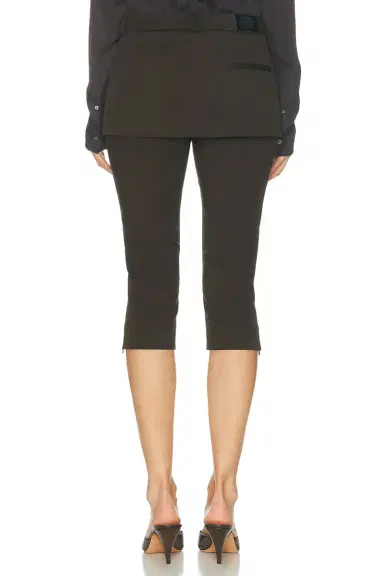 Acne Studios Pukora Tailored Trouser | Thumbnail 4 Acne Studios Pukora Tailored Trouser | Thumbnail 4