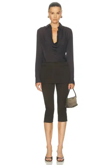 Acne Studios Pukora Tailored Trouser | Thumbnail 5 Acne Studios Pukora Tailored Trouser | Thumbnail 5