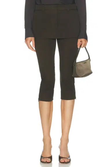 Acne Studios Pukora Tailored Trouser | Thumbnail 1 Acne Studios Pukora Tailored Trouser | Thumbnail 1