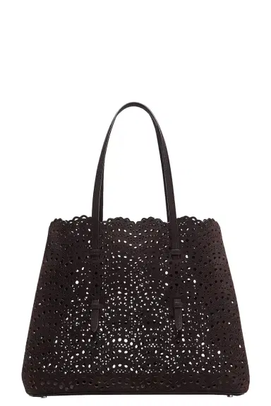 Alaïa Mina 37 Bag | Thumbnail 1 Alaïa Mina 37 Bag | Thumbnail 1
