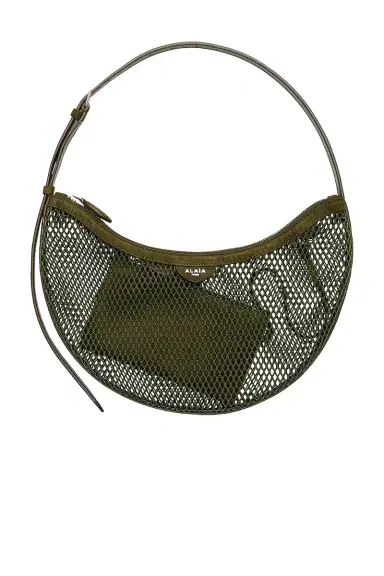 Alaïa ALAΪA One Piece Demi Lune Bag | Thumbnail 1 Alaïa ALAΪA One Piece Demi Lune Bag | Thumbnail 1