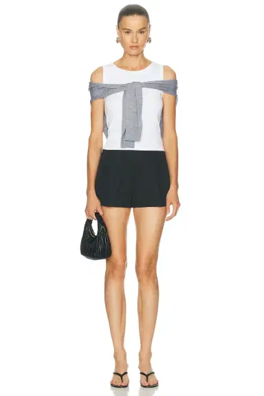 Alexander Wang High-Rise Short | Thumbnail 5 Alexander Wang High-Rise Short | Thumbnail 5