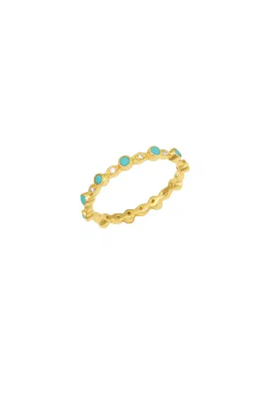 Sydney Evan Circle & Oval Eternity Ring | Thumbnail 1 Sydney Evan Circle & Oval Eternity Ring | Thumbnail 1
