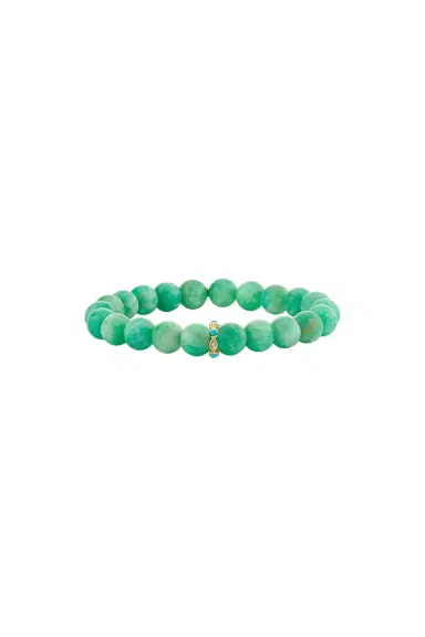 Sydney Evan Oval Rondelle Bracelet | Thumbnail 1 Sydney Evan Oval Rondelle Bracelet | Thumbnail 1