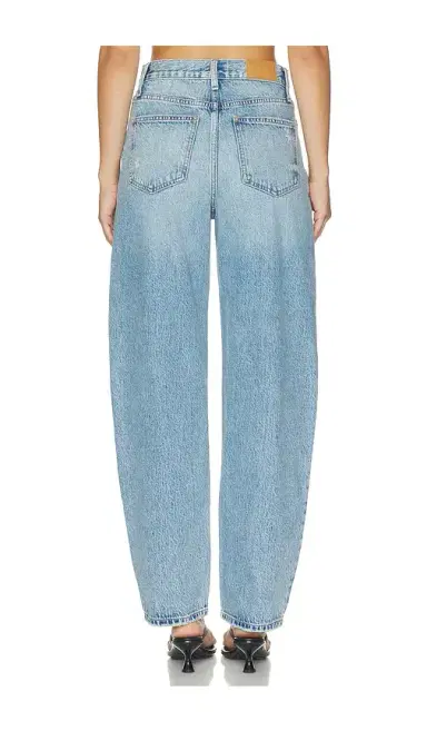 Pistola Wes High Rise Barrel Jeans | Thumbnail 4 Pistola Wes High Rise Barrel Jeans | Thumbnail 4