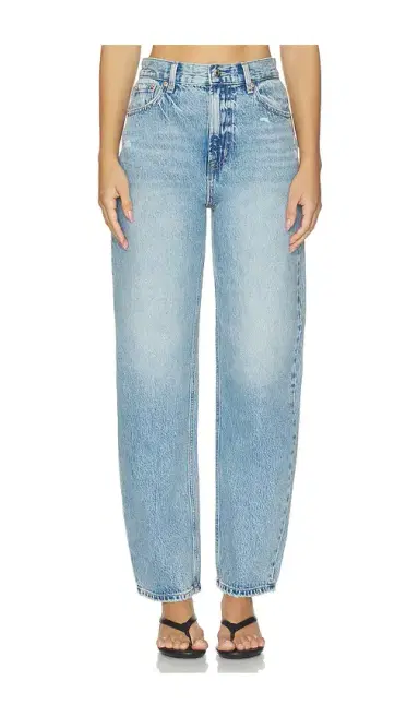 Pistola Wes High Rise Barrel Jeans | Thumbnail 1 Pistola Wes High Rise Barrel Jeans | Thumbnail 1