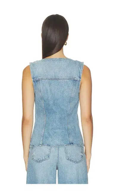 PISTOLA Gia Fitted Vest | Thumbnail 3 PISTOLA Gia Fitted Vest | Thumbnail 3