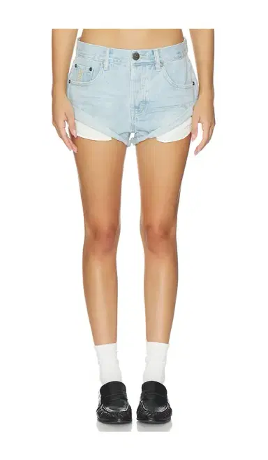 One Teaspoon Bandits Low Waist Denim Short | Thumbnail 2 One Teaspoon Bandits Low Waist Denim Short | Thumbnail 2