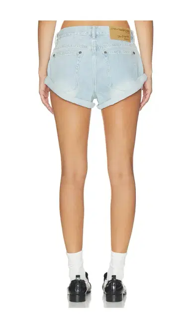 One Teaspoon Bandits Low Waist Denim Short | Thumbnail 5 One Teaspoon Bandits Low Waist Denim Short | Thumbnail 5