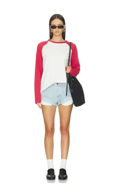 One Teaspoon Bandits Low Waist Denim Short | Thumbnail 6 One Teaspoon Bandits Low Waist Denim Short | Thumbnail 6