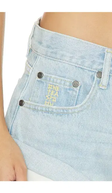 One Teaspoon Bandits Low Waist Denim Short | Thumbnail 7 One Teaspoon Bandits Low Waist Denim Short | Thumbnail 7