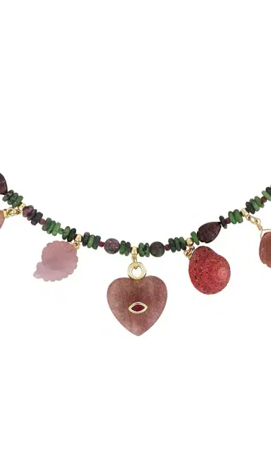 Brinker + Eliza Brinker + Eliza Rosewood Necklace | Thumbnail 2 Brinker + Eliza Brinker + Eliza Rosewood Necklace | Thumbnail 2