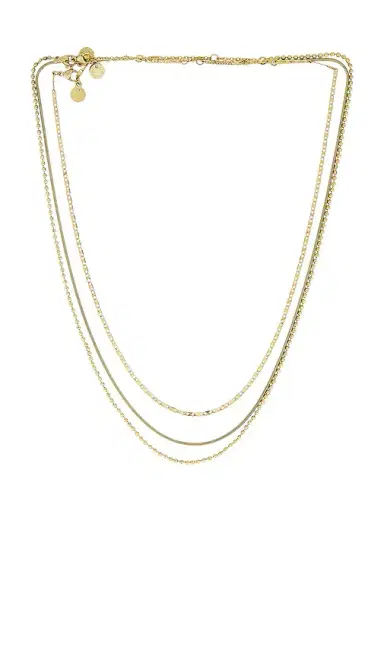 BaubleBar Anita Water Resistant Necklace Set | Thumbnail 1 BaubleBar Anita Water Resistant Necklace Set | Thumbnail 1