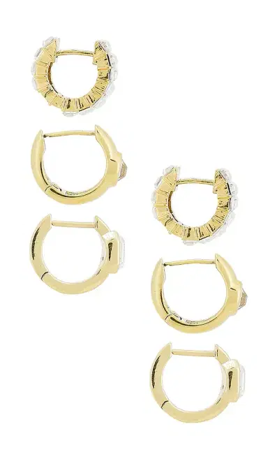 BaubleBar Tyra Waterproof Earring Set | Thumbnail 2 BaubleBar Tyra Waterproof Earring Set | Thumbnail 2