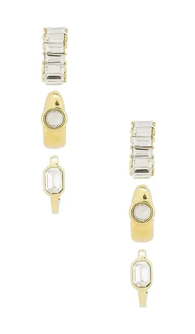 BaubleBar Tyra Waterproof Earring Set | Thumbnail 3 BaubleBar Tyra Waterproof Earring Set | Thumbnail 3