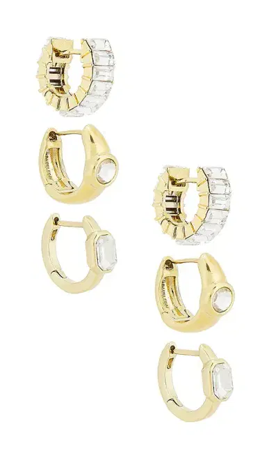 BaubleBar Tyra Waterproof Earring Set | Thumbnail 1 BaubleBar Tyra Waterproof Earring Set | Thumbnail 1
