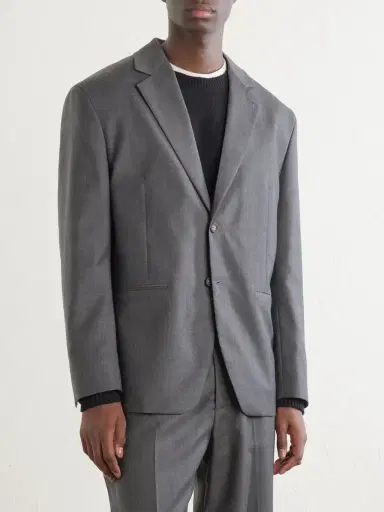 OFFICINE GÉNÉRALE Melvyn Wool, Cashmere and Silk-Blend Suit Jacket - Men | Thumbnail 3 OFFICINE GÉNÉRALE Melvyn Wool, Cashmere and Silk-Blend Suit Jacket - Men | Thumbnail 3