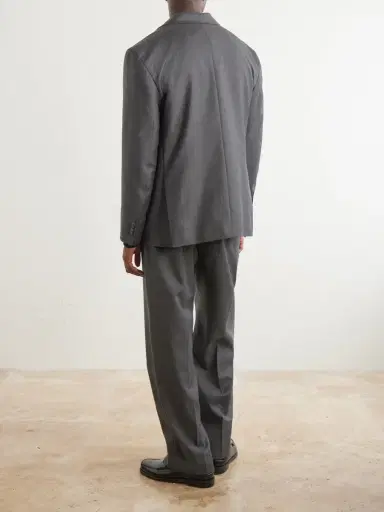 OFFICINE GÉNÉRALE Melvyn Wool, Cashmere and Silk-Blend Suit Jacket - Men | Thumbnail 4 OFFICINE GÉNÉRALE Melvyn Wool, Cashmere and Silk-Blend Suit Jacket - Men | Thumbnail 4