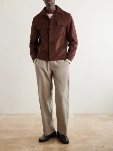 Lardini Suede Jacket - Men | Thumbnail 2 Lardini Suede Jacket - Men | Thumbnail 2