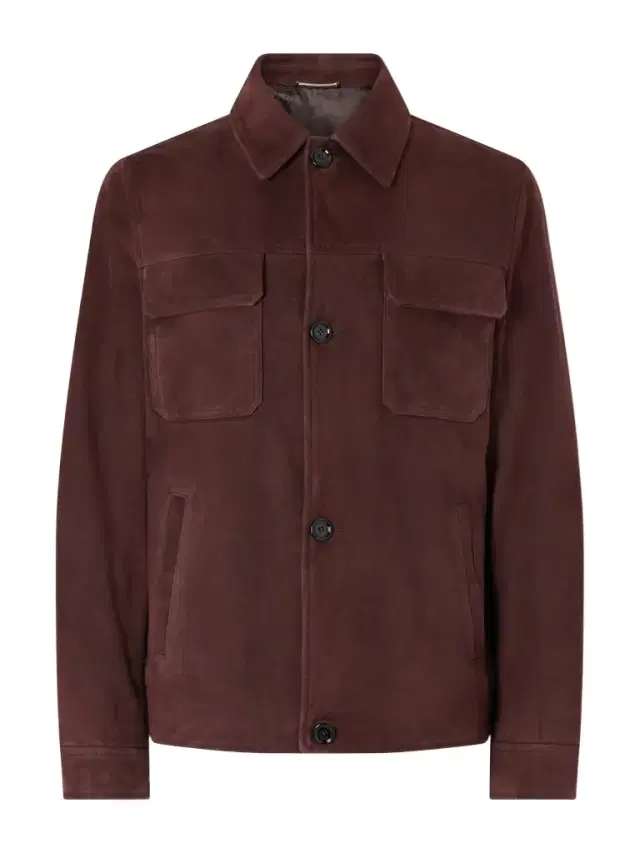 Suede Jacket - Men Suede Jacket - Men
