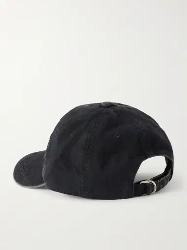 Acne Studios Carliy Venice Logo-Embroidered Cotton Cap - Men | Thumbnail 4 Acne Studios Carliy Venice Logo-Embroidered Cotton Cap - Men | Thumbnail 4