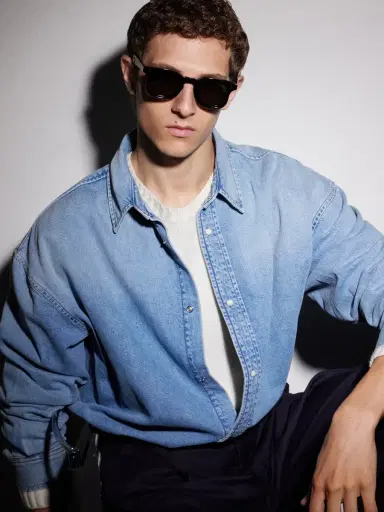 Jacques Marie Mage Devaux Round-Frame Acetate Sunglasses - Men | Thumbnail 2 Jacques Marie Mage Devaux Round-Frame Acetate Sunglasses - Men | Thumbnail 2