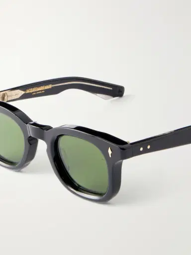 Jacques Marie Mage Devaux Round-Frame Acetate Sunglasses - Men | Thumbnail 3 Jacques Marie Mage Devaux Round-Frame Acetate Sunglasses - Men | Thumbnail 3
