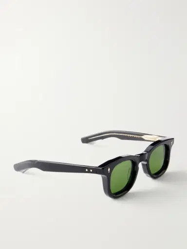 Jacques Marie Mage Devaux Round-Frame Acetate Sunglasses - Men | Thumbnail 4 Jacques Marie Mage Devaux Round-Frame Acetate Sunglasses - Men | Thumbnail 4