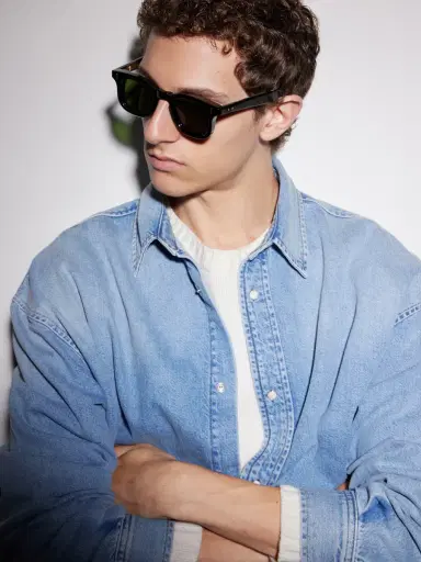 Jacques Marie Mage Devaux Round-Frame Acetate Sunglasses - Men | Thumbnail 5 Jacques Marie Mage Devaux Round-Frame Acetate Sunglasses - Men | Thumbnail 5