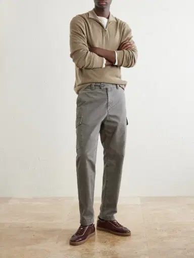 Sease Waffle Turtle-Neck Wool-Knitted Sweater - Men | Thumbnail 2 Sease Waffle Turtle-Neck Wool-Knitted Sweater - Men | Thumbnail 2