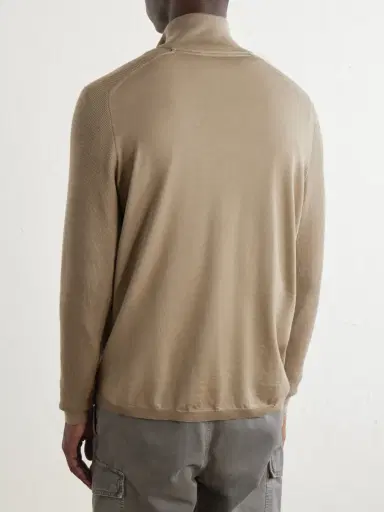 Sease Waffle Turtle-Neck Wool-Knitted Sweater - Men | Thumbnail 4 Sease Waffle Turtle-Neck Wool-Knitted Sweater - Men | Thumbnail 4
