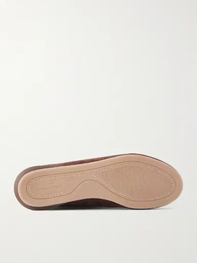 Dolce & Gabbana Leather-Trimmed Suede Sneakers - Men | Thumbnail 3 Dolce & Gabbana Leather-Trimmed Suede Sneakers - Men | Thumbnail 3