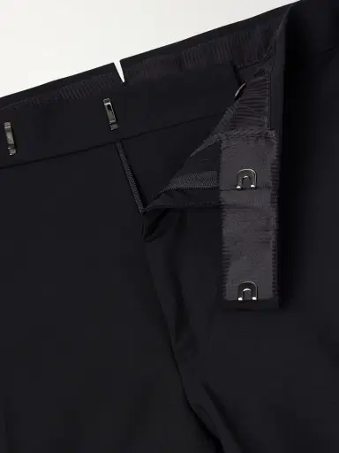 Tom Ford Shelton Straight-Leg Stretch-Wool Trousers - Men | Thumbnail 6 Tom Ford Shelton Straight-Leg Stretch-Wool Trousers - Men | Thumbnail 6