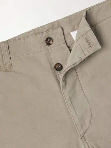 Drake's Wide-Leg Cotton-Twill Chinos - Men | Thumbnail 6 Drake's Wide-Leg Cotton-Twill Chinos - Men | Thumbnail 6