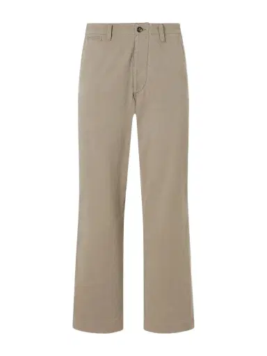 Drake's Wide-Leg Cotton-Twill Chinos - Men | Thumbnail 1 Drake's Wide-Leg Cotton-Twill Chinos - Men | Thumbnail 1