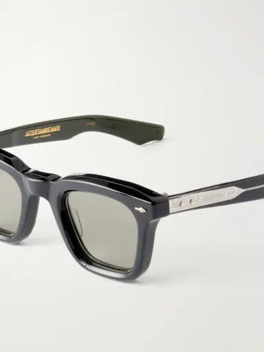 Jacques Marie Mage Leclair Square-Frame Acetate Glasses - Men | Thumbnail 3 Jacques Marie Mage Leclair Square-Frame Acetate Glasses - Men | Thumbnail 3