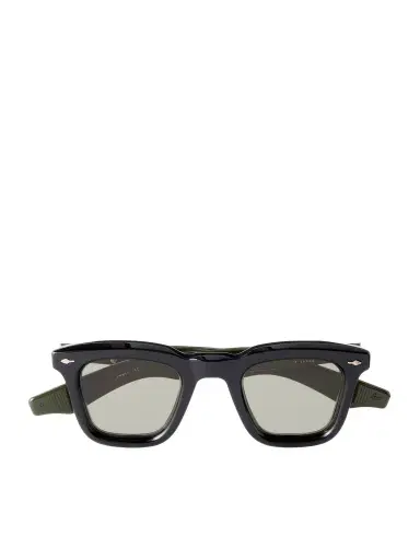 Jacques Marie Mage Leclair Square-Frame Acetate Glasses - Men | Thumbnail 1 Jacques Marie Mage Leclair Square-Frame Acetate Glasses - Men | Thumbnail 1