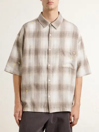 Nahmias Checked Cotton-Flannel Shirt - Men | Thumbnail 3 Nahmias Checked Cotton-Flannel Shirt - Men | Thumbnail 3