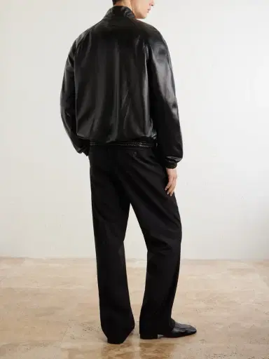 Acne Studios Lokot Leather Jacket - Men | Thumbnail 4 Acne Studios Lokot Leather Jacket - Men | Thumbnail 4