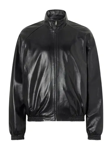 Acne Studios Lokot Leather Jacket - Men | Thumbnail 1 Acne Studios Lokot Leather Jacket - Men | Thumbnail 1