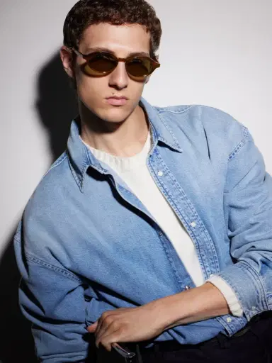 Cutler and Gross GR13 Oval-Frame Acetate Sunglasses - Men | Thumbnail 2 Cutler and Gross GR13 Oval-Frame Acetate Sunglasses - Men | Thumbnail 2