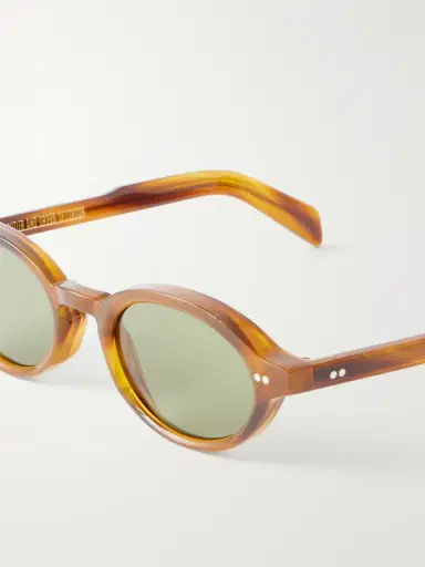 Cutler and Gross GR13 Oval-Frame Acetate Sunglasses - Men | Thumbnail 3 Cutler and Gross GR13 Oval-Frame Acetate Sunglasses - Men | Thumbnail 3