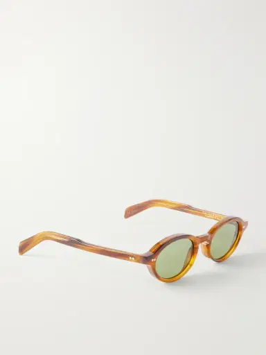 Cutler and Gross GR13 Oval-Frame Acetate Sunglasses - Men | Thumbnail 4 Cutler and Gross GR13 Oval-Frame Acetate Sunglasses - Men | Thumbnail 4